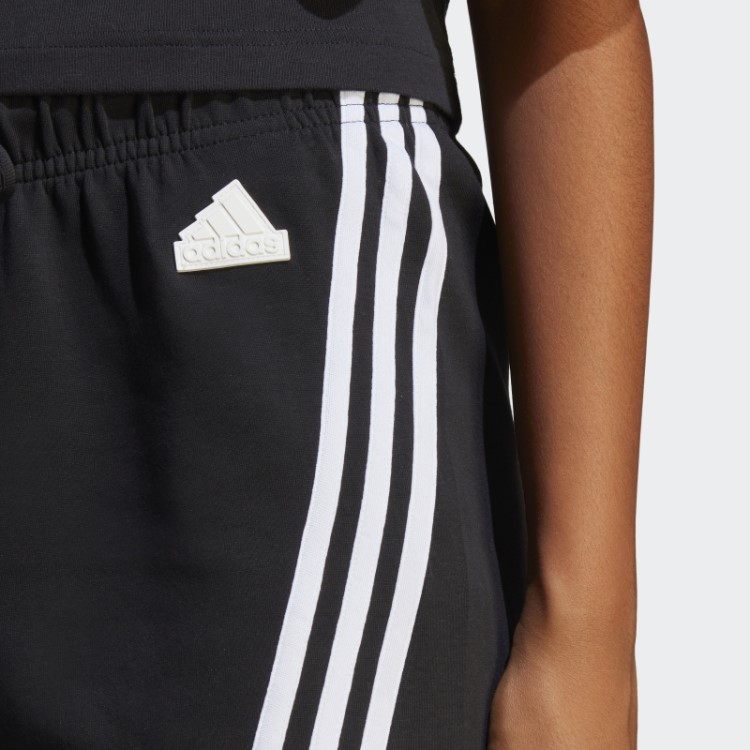 Future Icons Short Com As Três Listras Preto Adidas