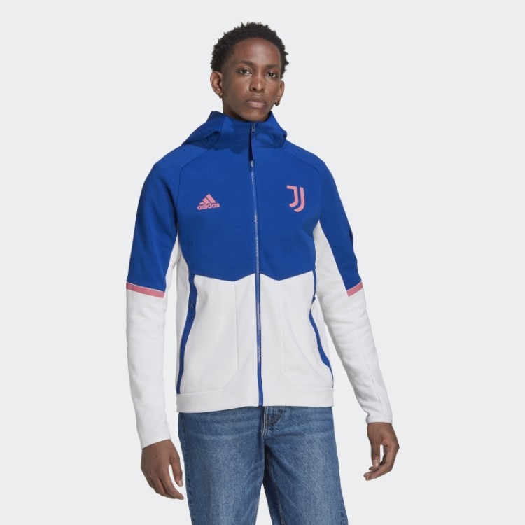 Jaqueta Juventus Hino Royal Adidas