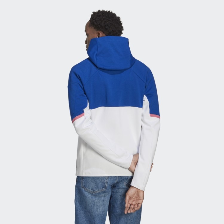 Jaqueta Juventus Hino Royal Adidas