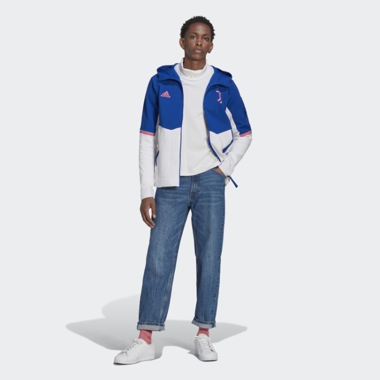 Jaqueta Juventus Hino Royal Adidas