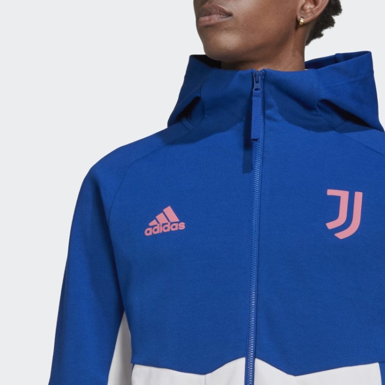 Jaqueta Juventus Hino Royal Adidas