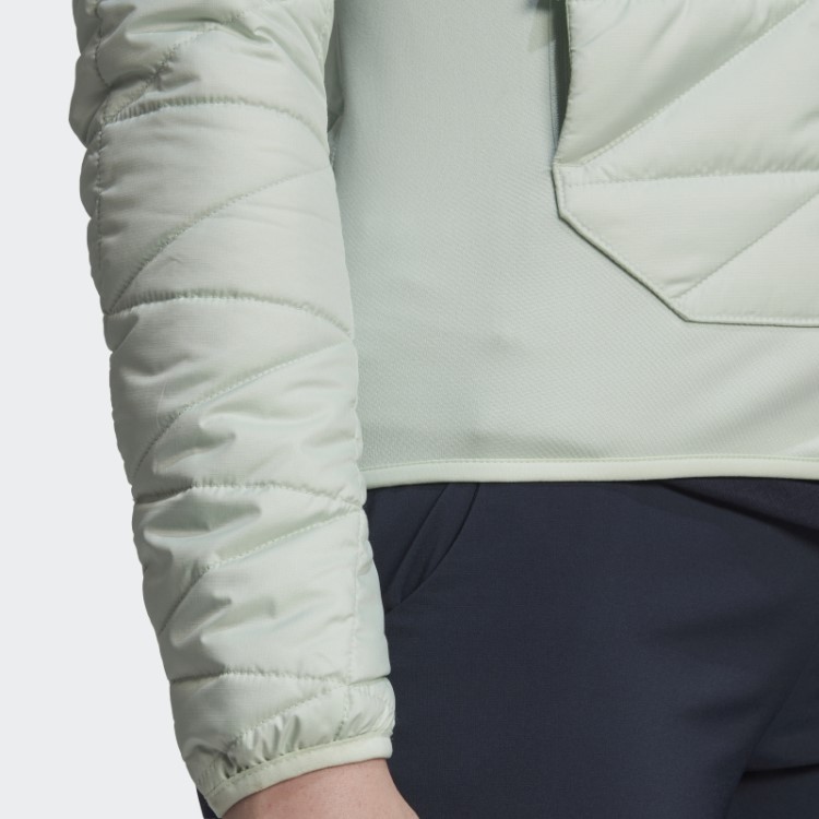 Jaqueta Terrex Multi Primegreen Com Isolamento Híbrido Verde Adidas