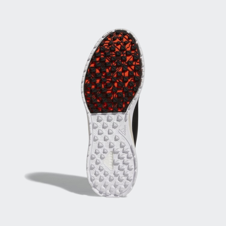 Tênis De Golfe Sem Pontas Preto Adidas Rebelcross