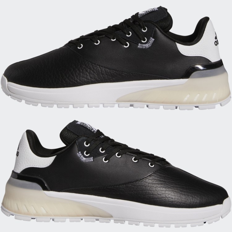 Tênis De Golfe Sem Pontas Preto Adidas Rebelcross