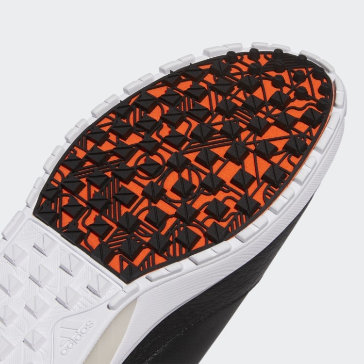 Tênis De Golfe Sem Pontas Preto Adidas Rebelcross