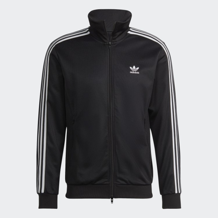 Jaqueta Preta Adicolor Classics Beckenbauer Primeblue Adidas