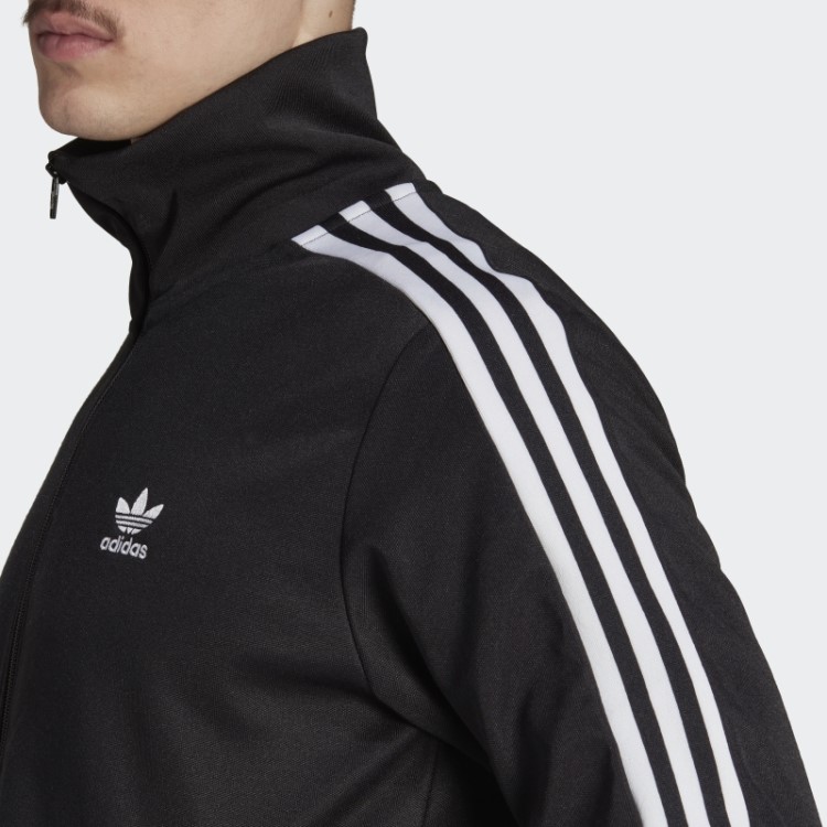Jaqueta Preta Adicolor Classics Beckenbauer Primeblue Adidas