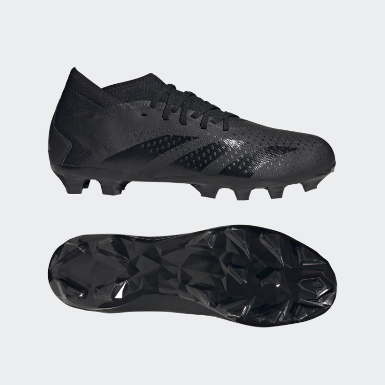 Botas Pretas Adidas Predador Accuracy.3 Multi-terreno