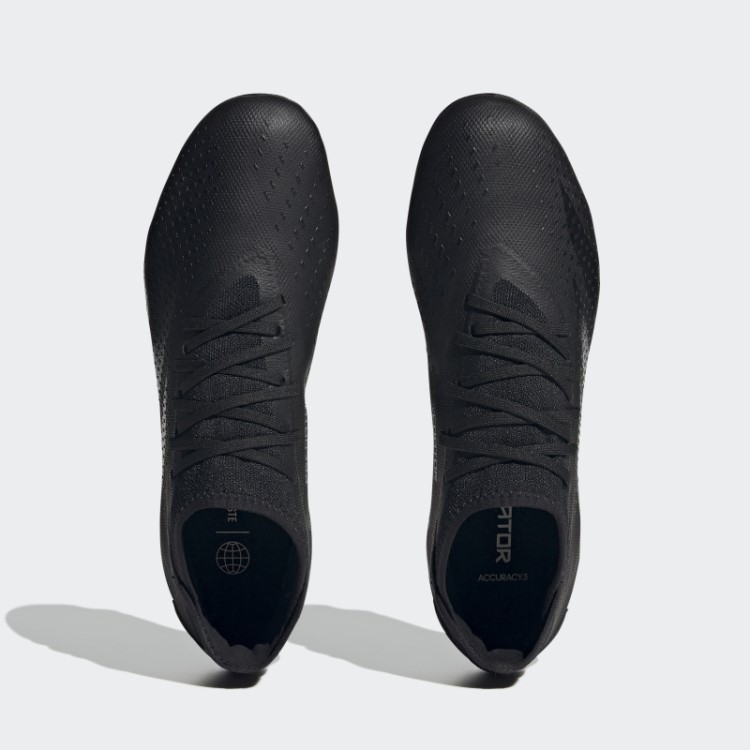 Botas Pretas Adidas Predador Accuracy.3 Multi-terreno