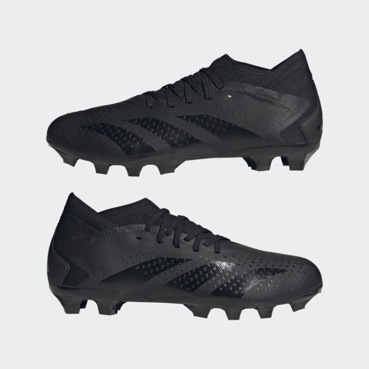 Botas Pretas Adidas Predador Accuracy.3 Multi-terreno