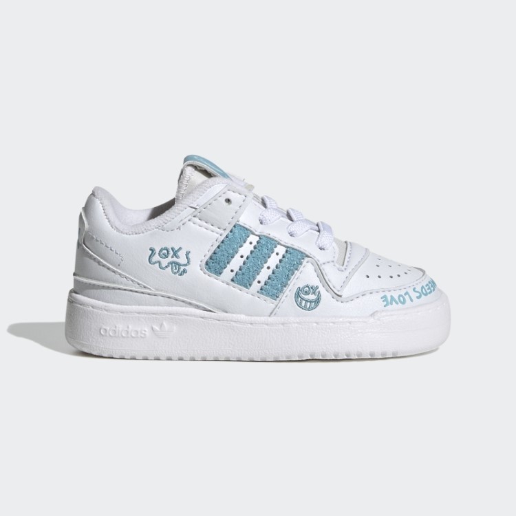 Forum Tênis Baixo Adidas Branco