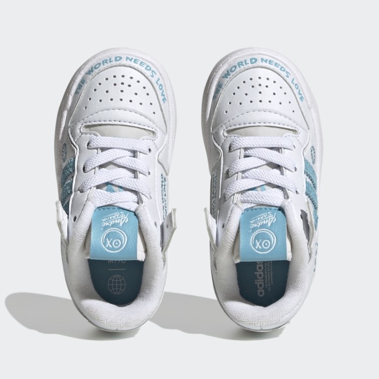 Forum Tênis Baixo Adidas Branco