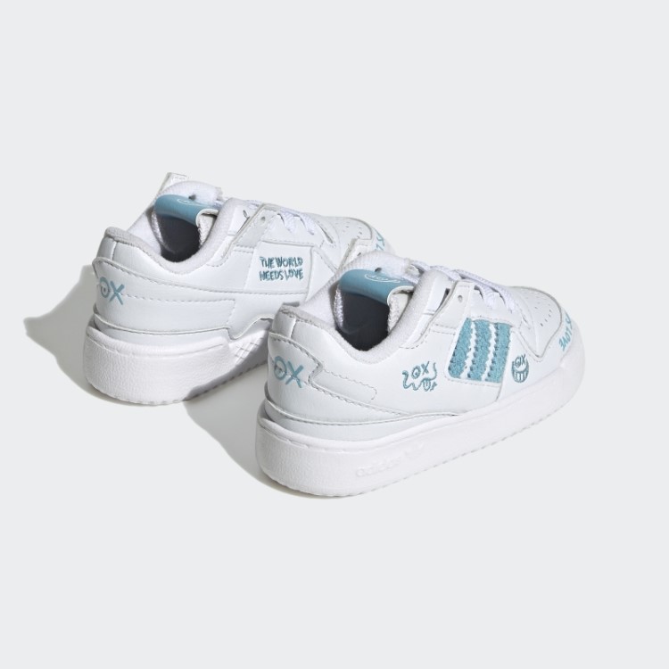 Forum Tênis Baixo Adidas Branco