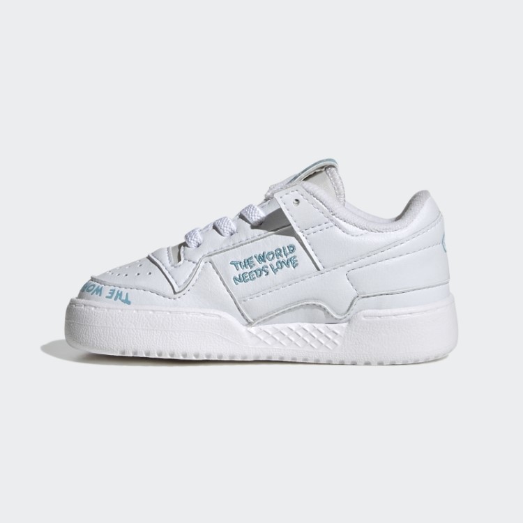 Forum Tênis Baixo Adidas Branco