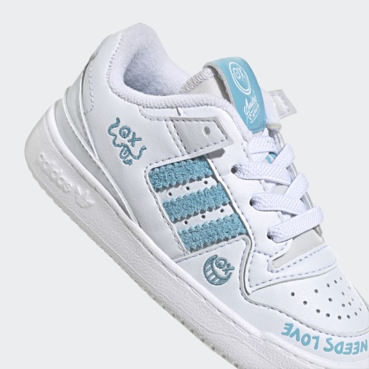 Forum Tênis Baixo Adidas Branco