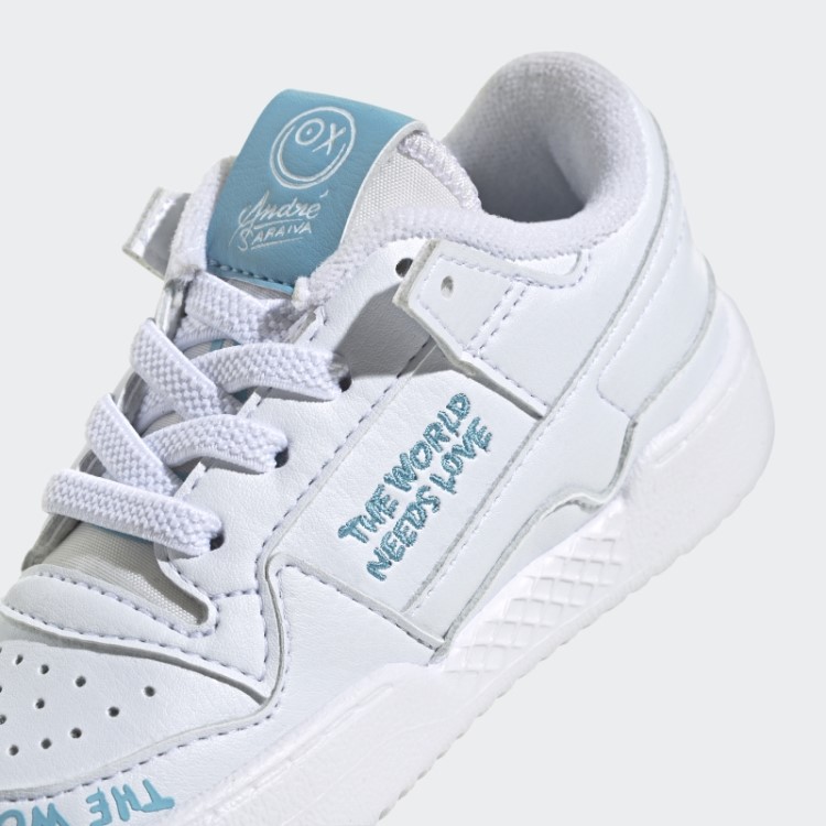Forum Tênis Baixo Adidas Branco