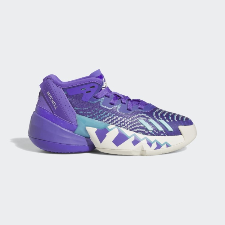 Adidas Azul D.o.n. Emitir 4 Sapatos