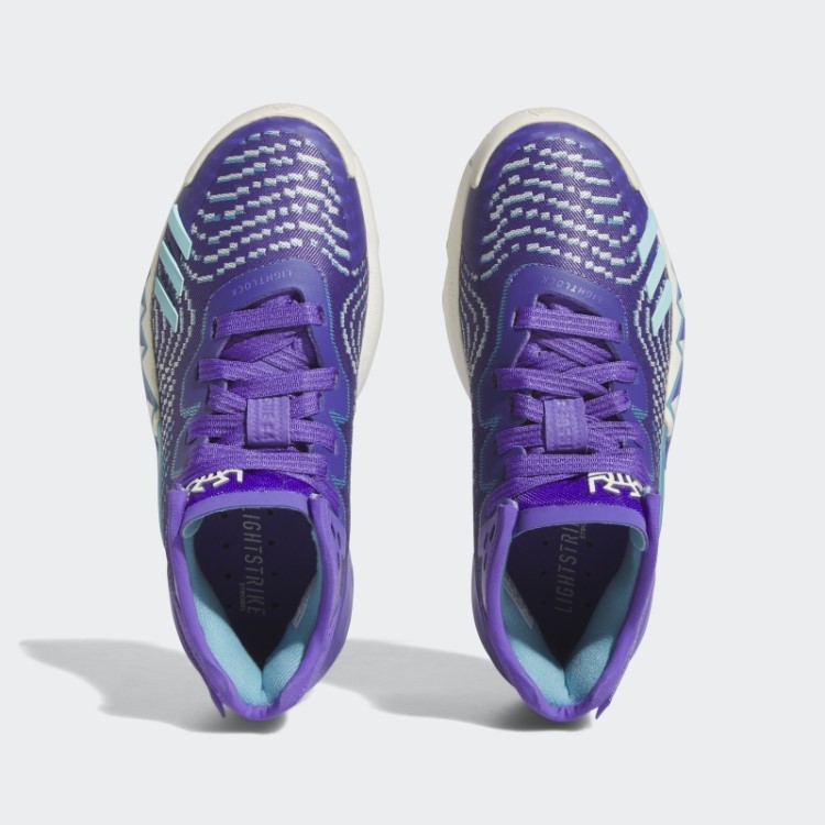 Adidas Azul D.o.n. Emitir 4 Sapatos