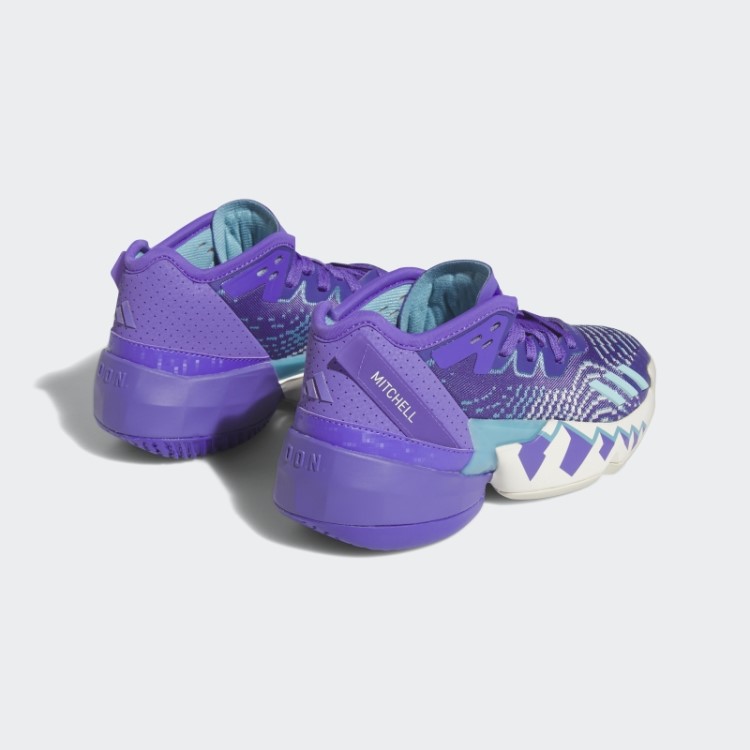 Adidas Azul D.o.n. Emitir 4 Sapatos