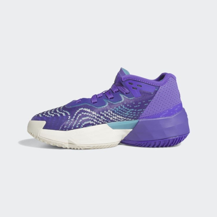 Vestir. Edição #4 Tênis De Basquete Adidas Purple Rush