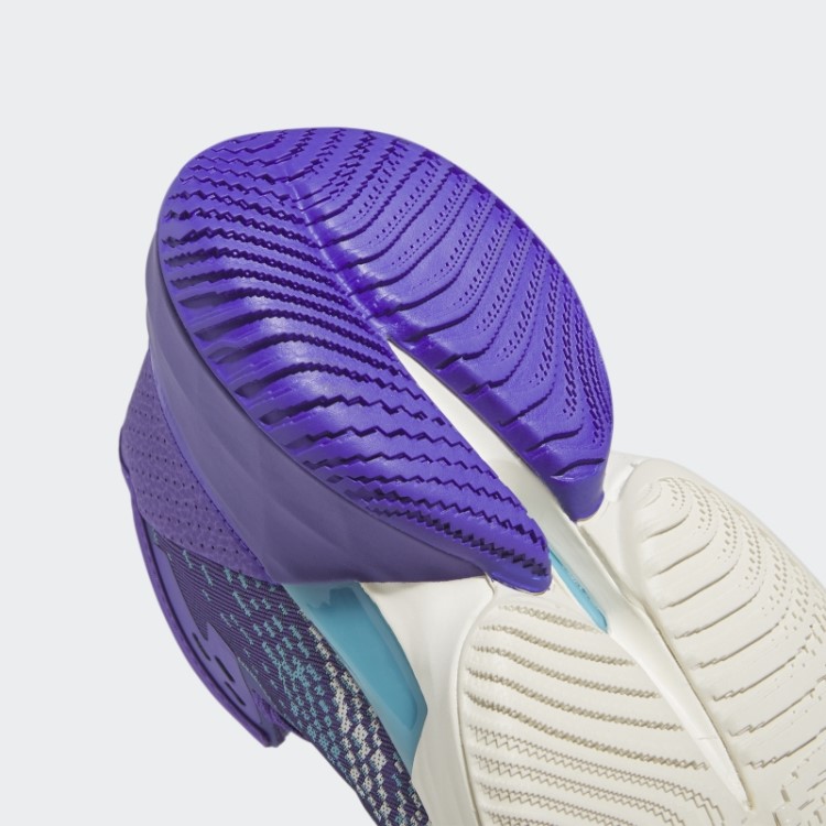 Vestir. Edição #4 Tênis De Basquete Adidas Purple Rush