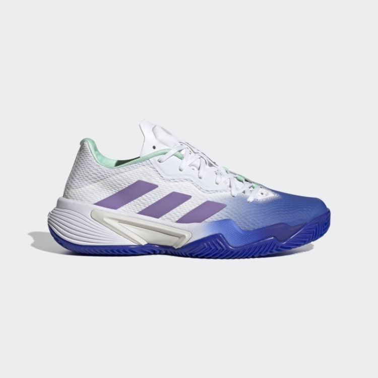 Tênis Azul Barricade Quadra De Saibro Adidas