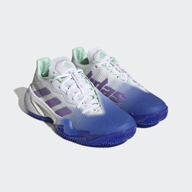 Tênis Azul Barricade Quadra De Saibro Adidas