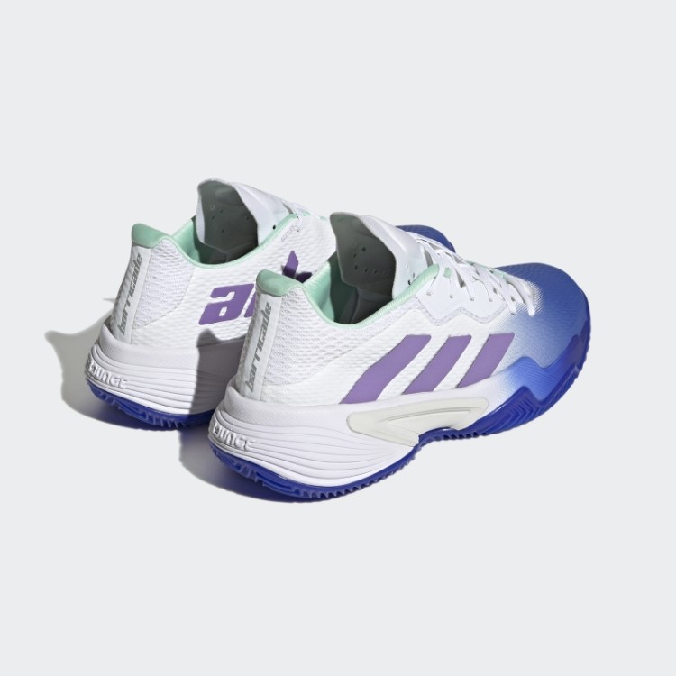 Tênis Azul Barricade Quadra De Saibro Adidas