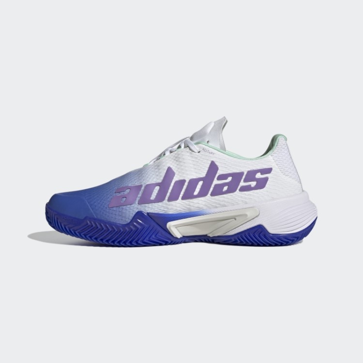 Tênis Azul Barricade Quadra De Saibro Adidas