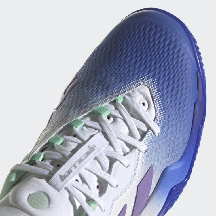 Tênis Azul Barricade Quadra De Saibro Adidas