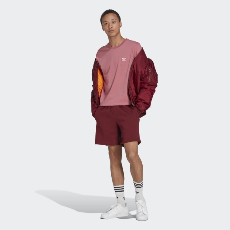 Bermuda Adidas Premium Essencial Vermelha