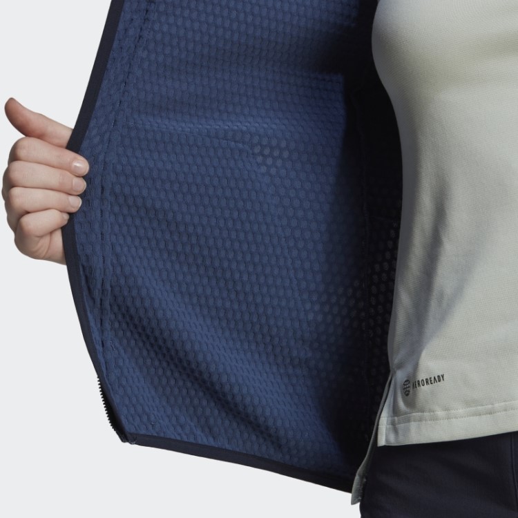 Terrex Tech Jaqueta De Caminhada Leve Com Capuz De Aço Adidas