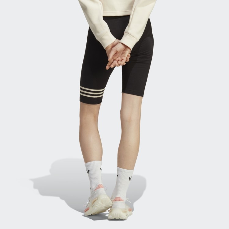 Legging Preta Adicolor Neuclassics Bike Adidas