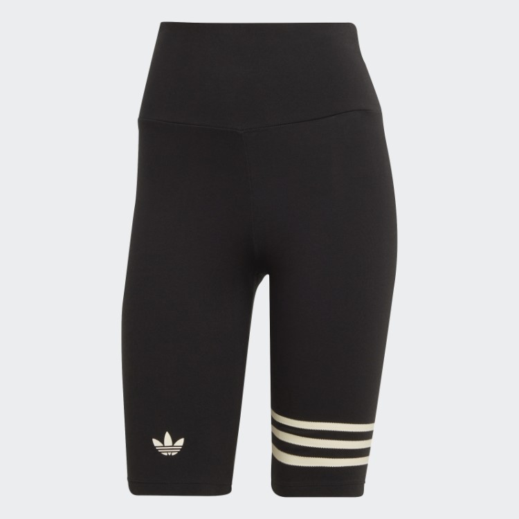 Legging Preta Adicolor Neuclassics Bike Adidas
