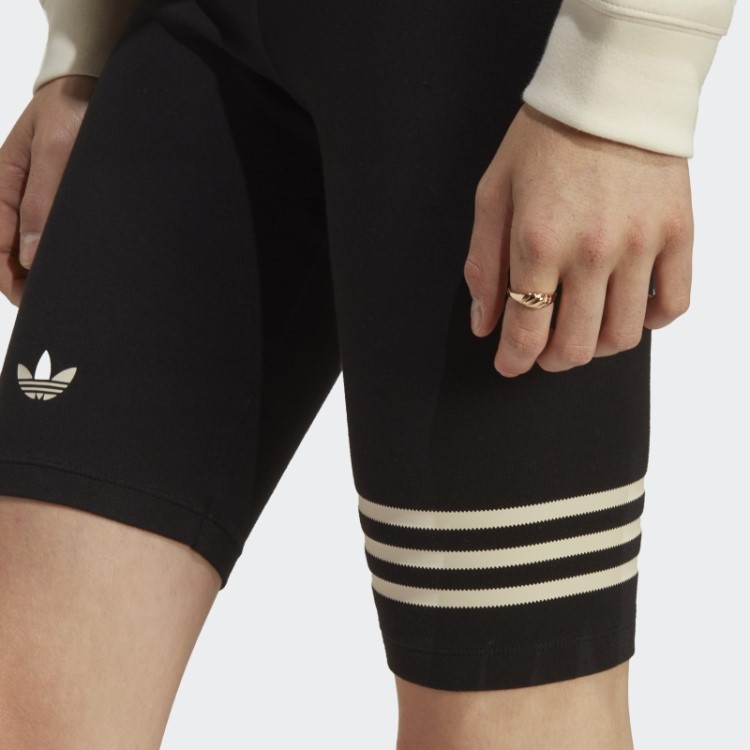 Legging Preta Adicolor Neuclassics Bike Adidas
