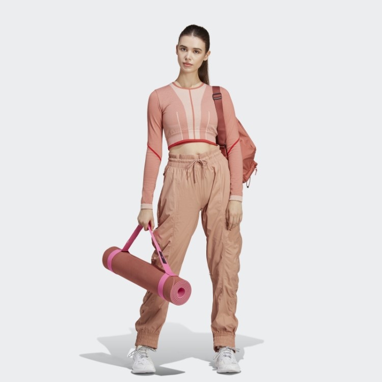 Adidas By Stella Mccartney Truecasuals Joggers Trançados Truecasuals Fashion Amendoados Macios