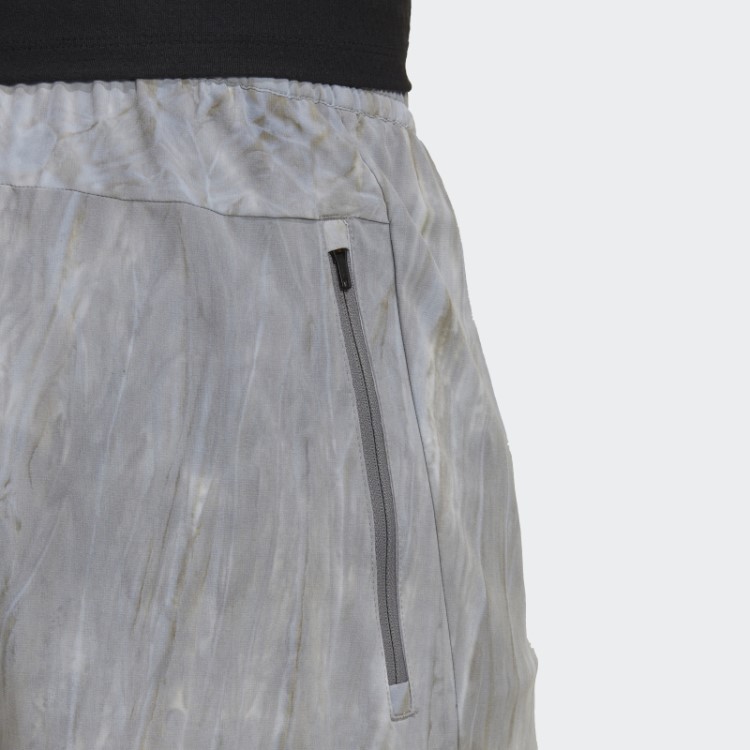 Shorts Adidas Workout Spray Dye Prata