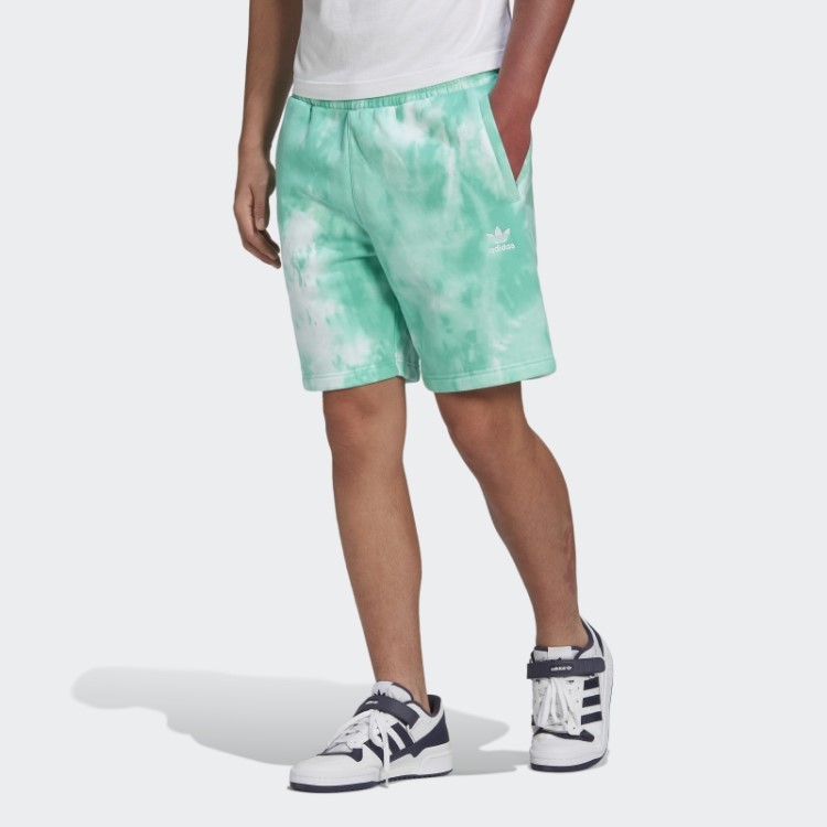 Short Adidas Adicolor Essentials Trefoil Verde Alta Resolução