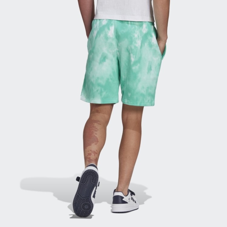 Short Adidas Adicolor Essentials Trefoil Verde Alta Resolução