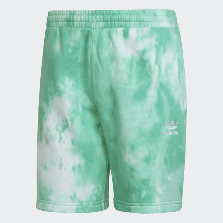 Short Adidas Adicolor Essentials Trefoil Verde Alta Resolução