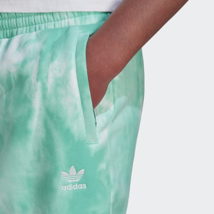 Short Adidas Adicolor Essentials Trefoil Verde Alta Resolução