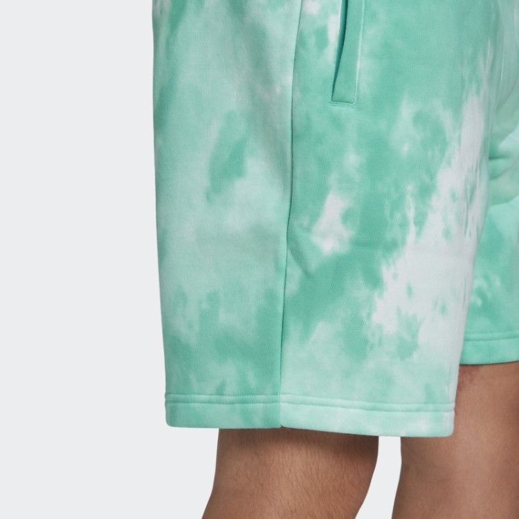 Short Adidas Adicolor Essentials Trefoil Verde Alta Resolução