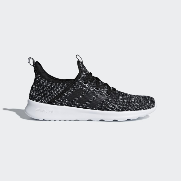 Tênis Adidas Preto Cloudfoam Puro
