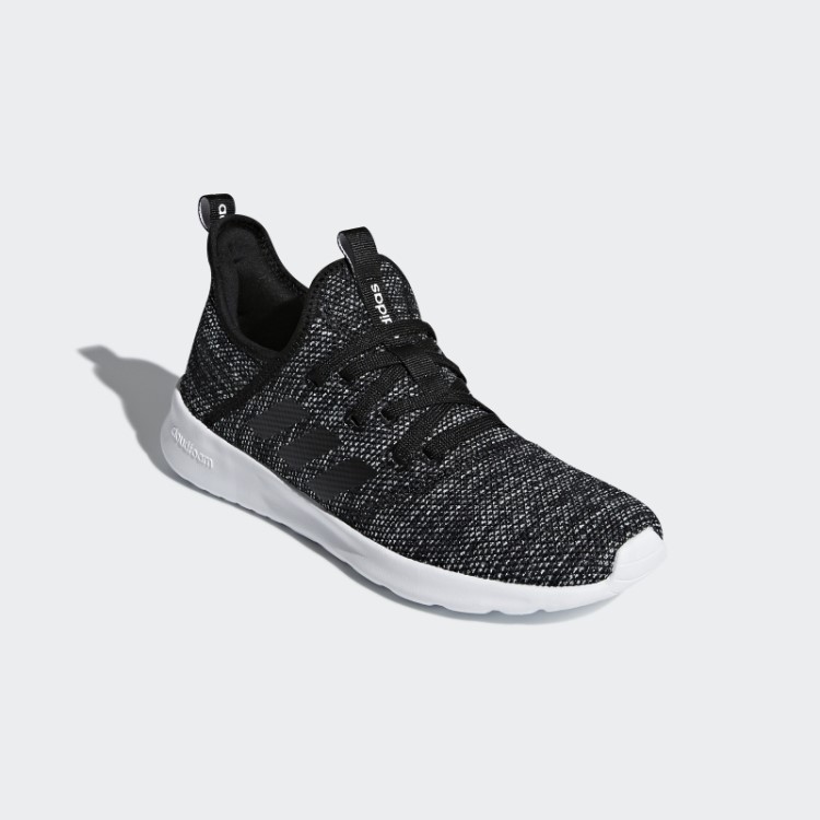 Tênis Adidas Preto Cloudfoam Puro