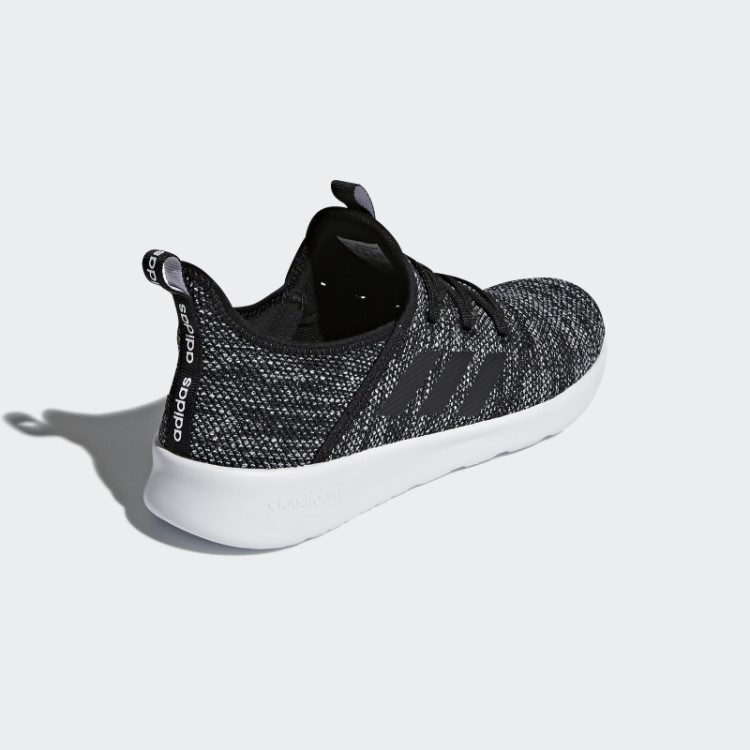 Tênis Adidas Preto Cloudfoam Puro