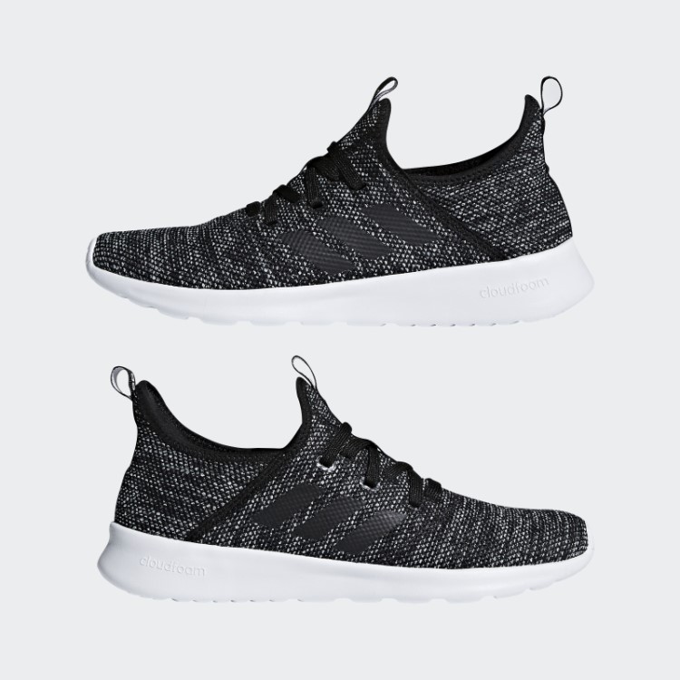 Tênis Adidas Preto Cloudfoam Puro