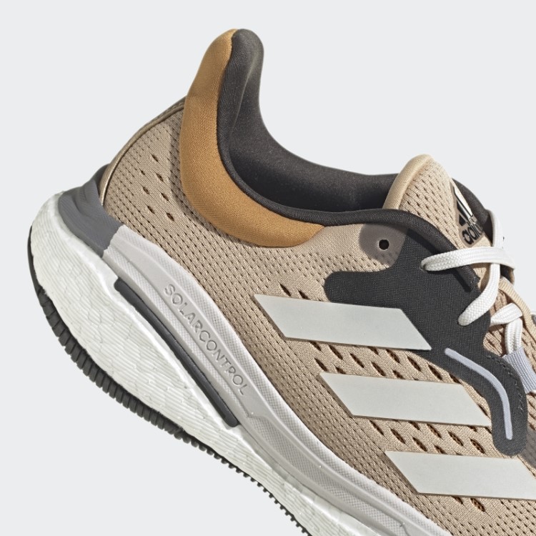 Tênis De Corrida Bege Solarcontrol Adidas