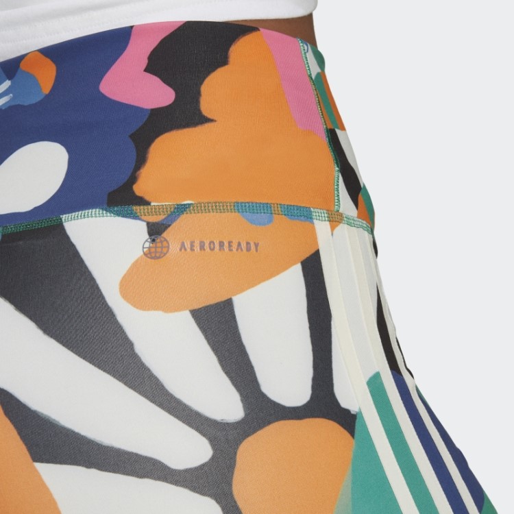 Meia-calça Adidas X Farm Rio 7/8 Ousada Verde Fashion