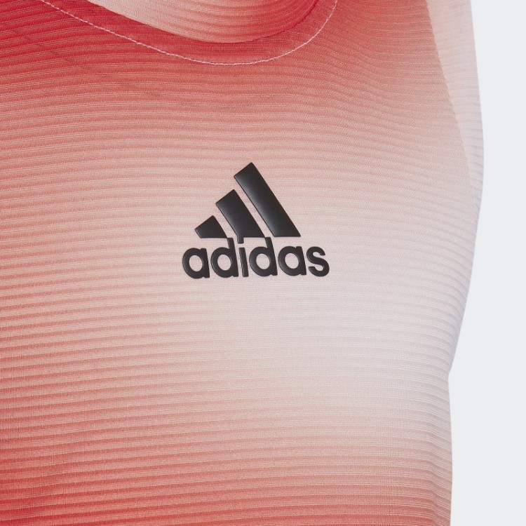 Regata De Jogo De Tênis Branca Adidas Melbourne