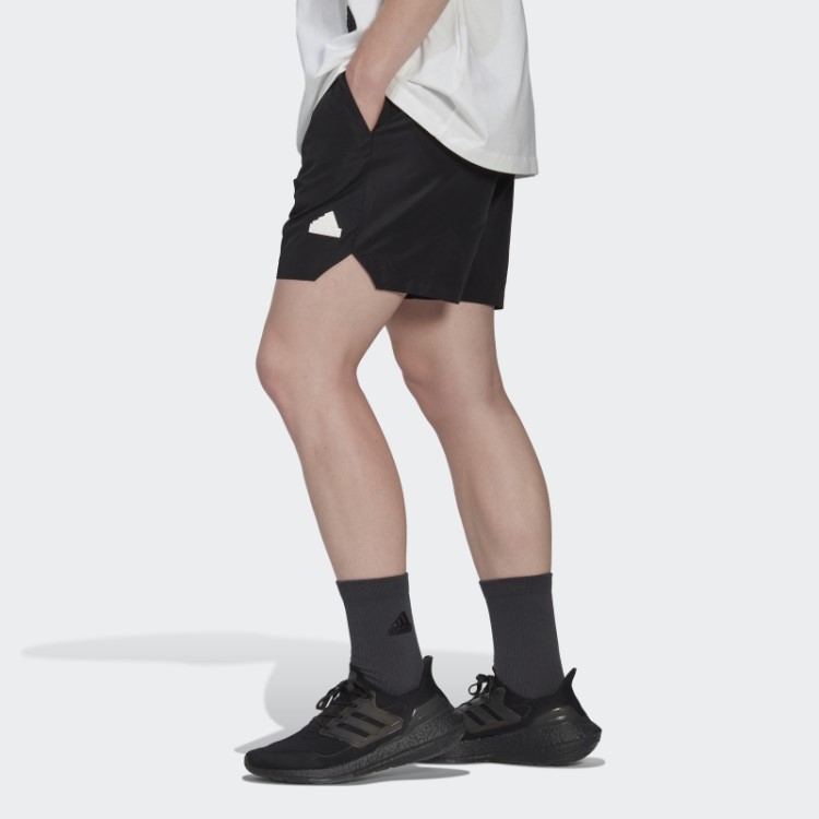Shorts Tecnológicos Adidas Preto
